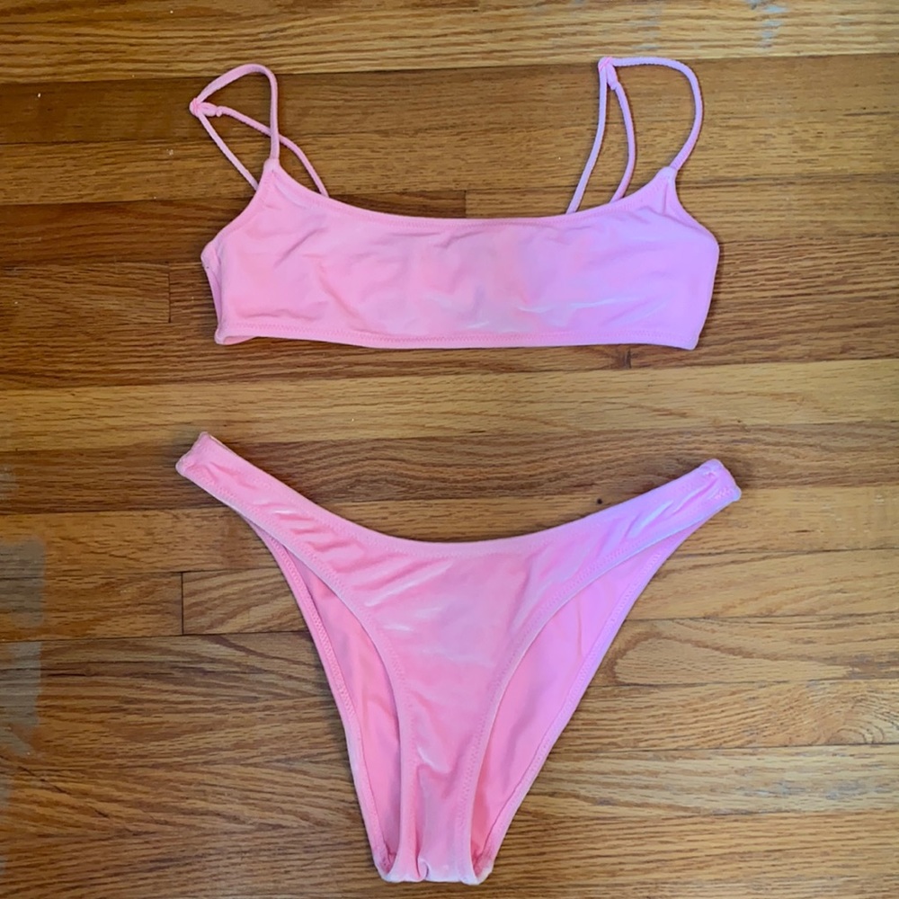 Triangl Pink Bikini